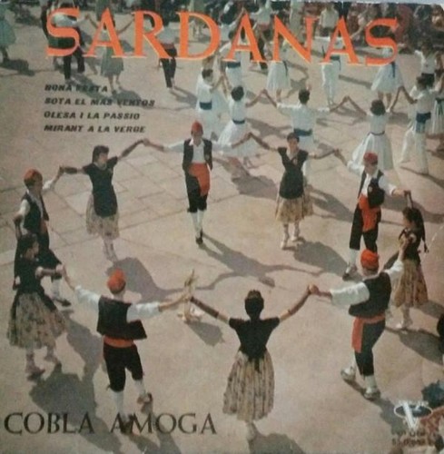 Cobla amoga sardanas vinile - cobla,