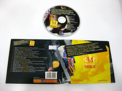 Ballen català cd - català,